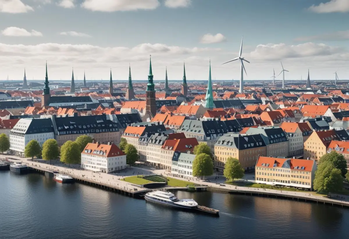 Danska aktier att hålla ögonen på 2025 illustration