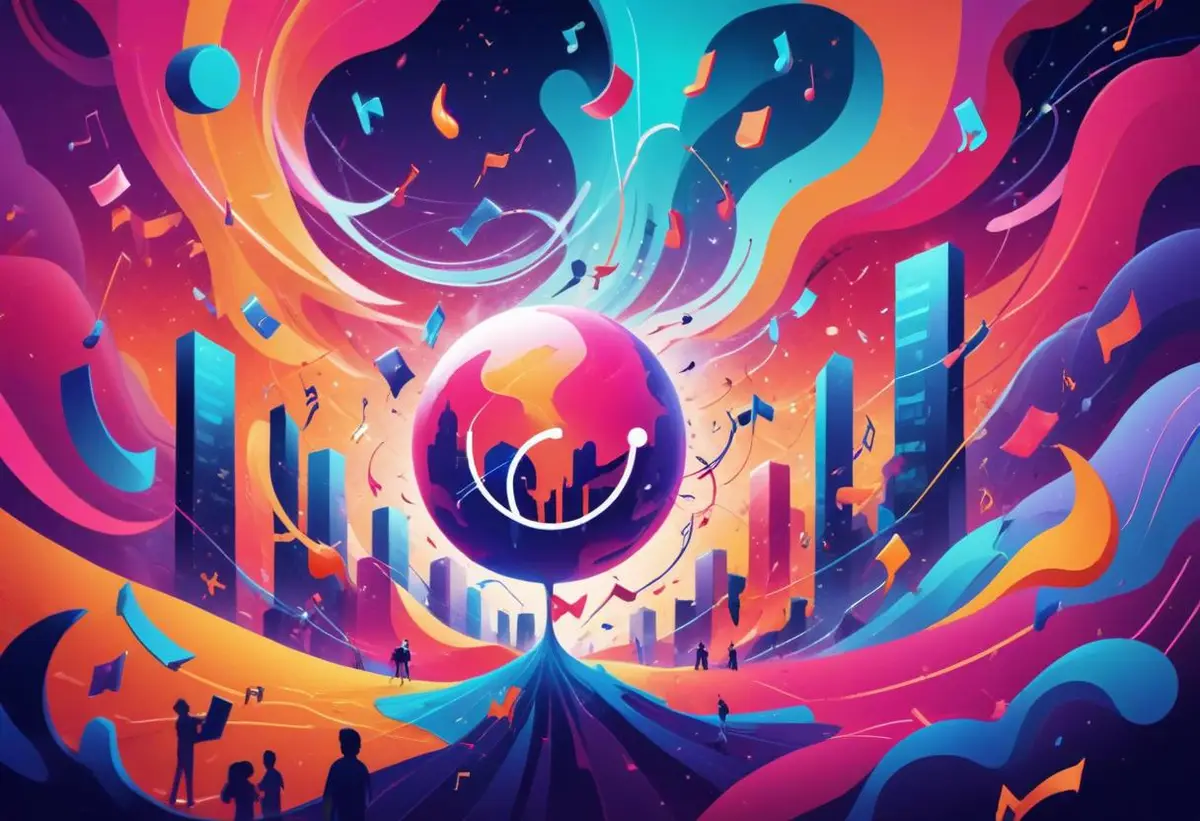 Hur många användare har TikTok? Tjäna pengar på plattformen! illustration
