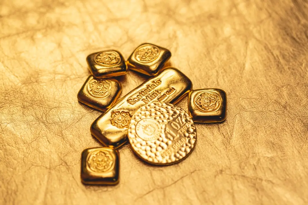 Köpa guld illustration
