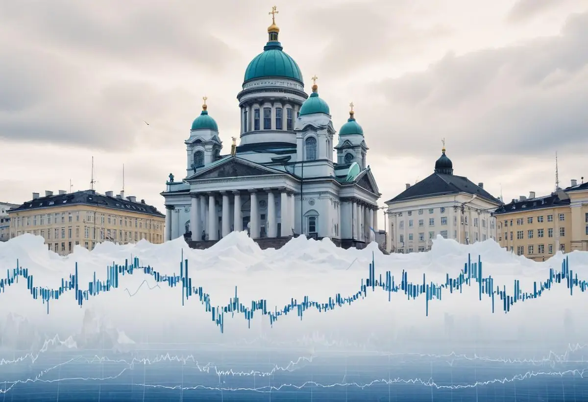 Köp finska aktier illustration