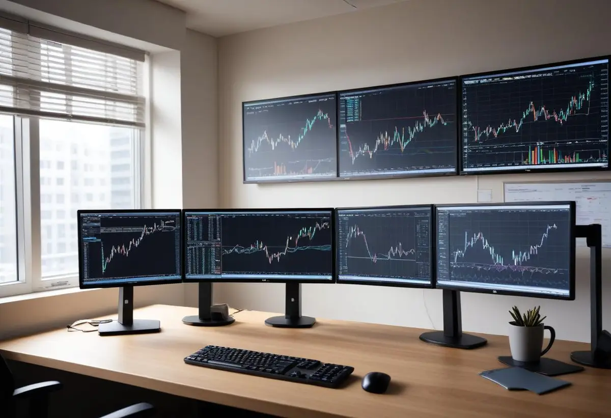 Lär dig trading på rätt sätt – snabb och rolig väg till framgång! illustration