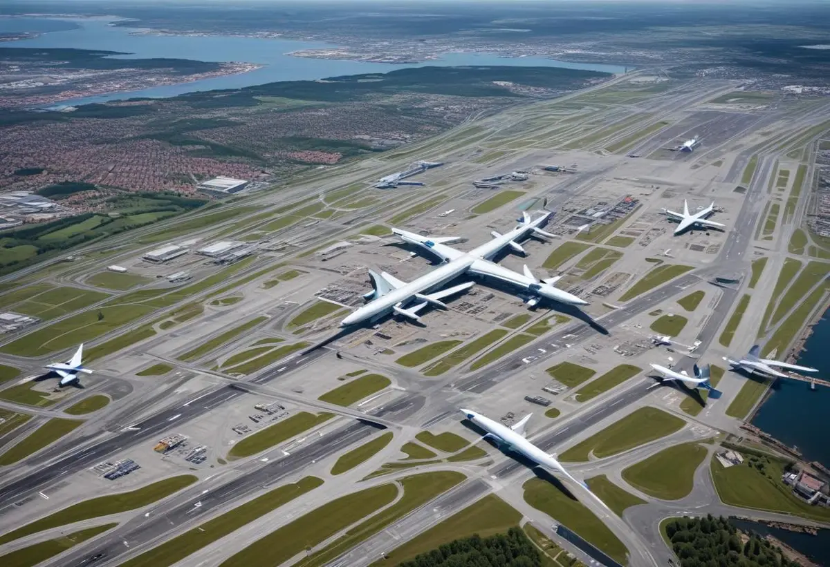 Från Kastrup till Arlanda illustration