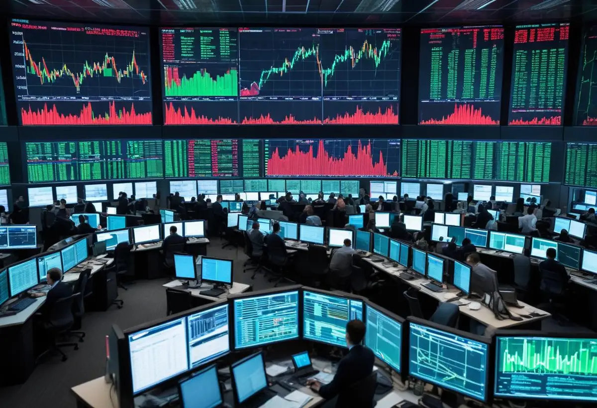 Bli en mästare på scalping trading i dag! illustration