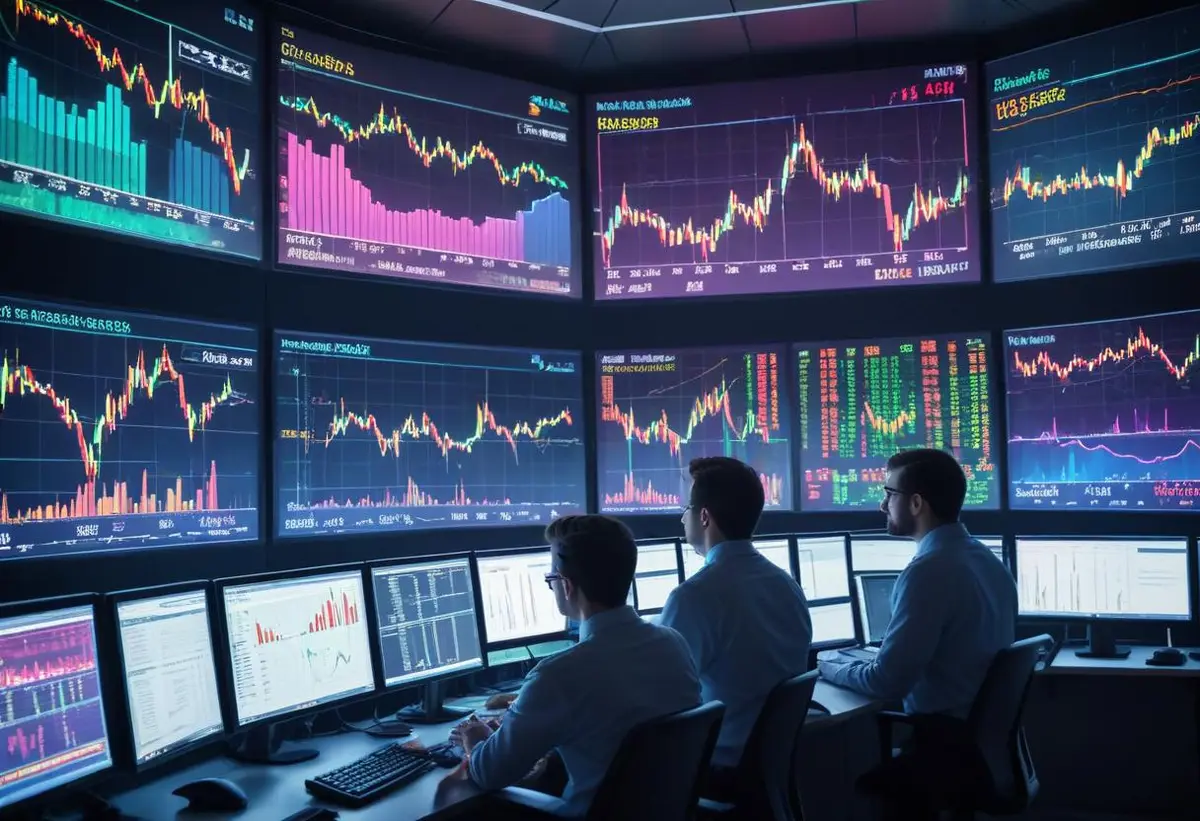 Bli en proffs på swingtrading på nolltid! illustration