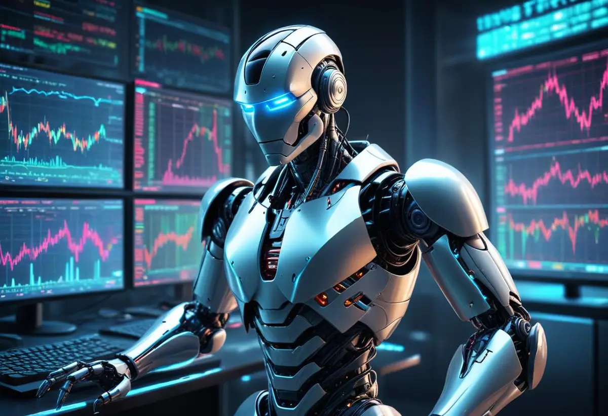 Upptäck fördelarna med en trading robot i din investering illustration