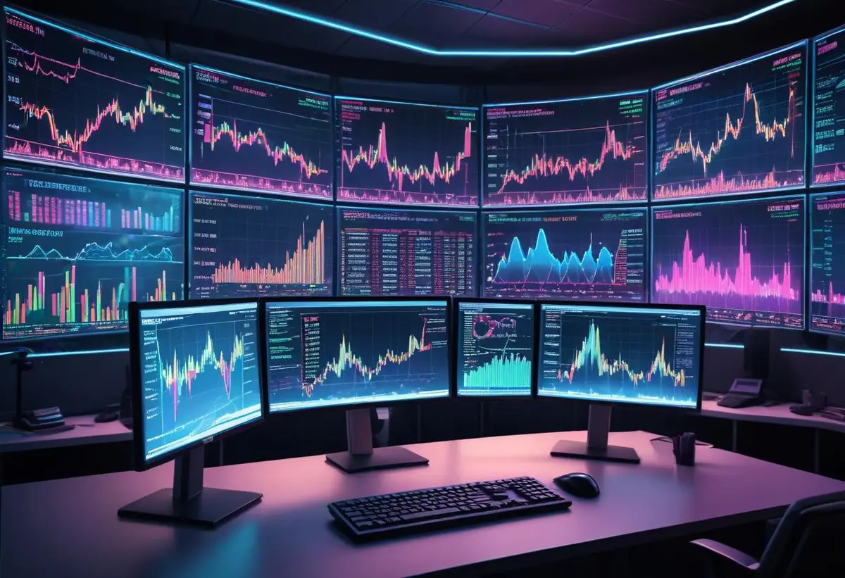Vad är trading och hur kan du börja? illustration